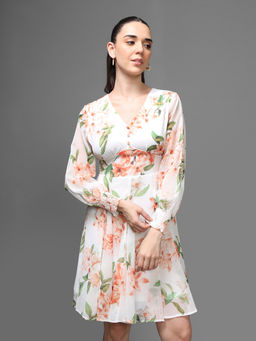 Kazo - White Garcia Dress