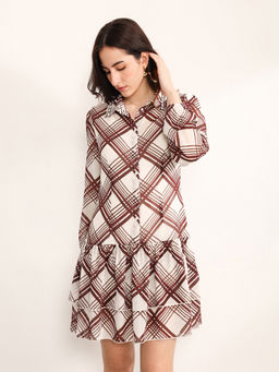 Kazo - Cottage Mini Dress