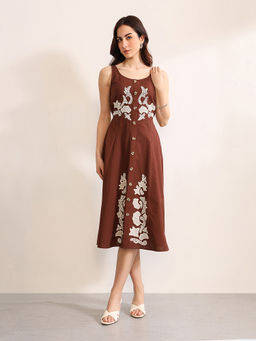 Kazo - Dalton Midi Dress