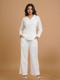 KAKOI - Vanilla White Co-Ord Set