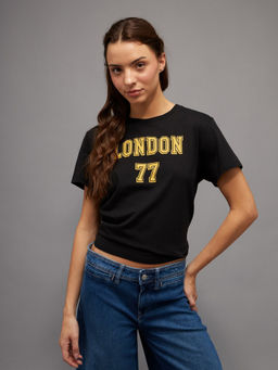 American Eagle - Everyday Destination Typography T-Shirt