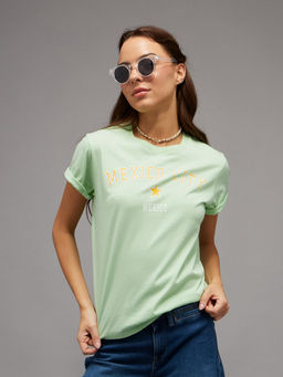American Eagle - Everyday Destination Typography T-Shirt