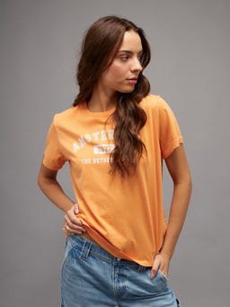 American Eagle - Everyday Destination Typography T-Shirt