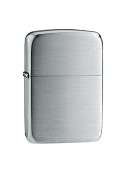 Zippo - Hand Satin Sterling Silver 1941 Replica Windproof Pocket Lighter