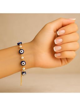 MasQ - Women's Blue Evil Eye Bracelet