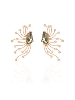 ESME - Crane Grey Stones Studs