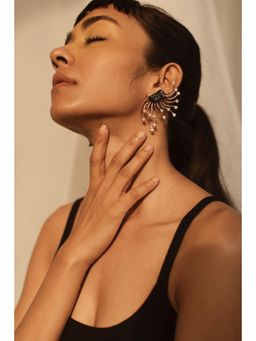 ESME - Crane Grey Stones Studs