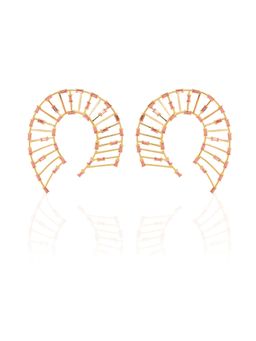 ESME - Phoenix Pink Stones Studs