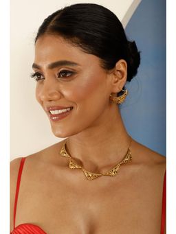 Melrosia - Gul Necklace - Gold