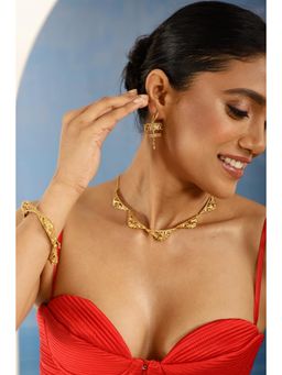 Melrosia - Gul Jhumki's - Gold