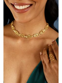 Melrosia - Nargis Necklace - Gold