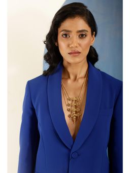 Melrosia - Nargis Long Necklace - Gold