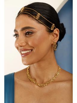 Melrosia - Nargis Headpiece - Gold