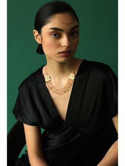 Melrosia - Luminous Threads Necklace - Gold