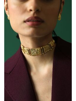 Melrosia - Empress Choker - Gold
