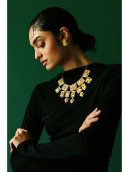 Melrosia - Gold Empress Necklace