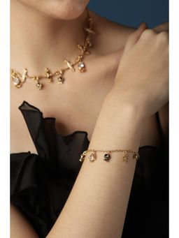 Melrosia - Baroque Charm Bracelet - Multi-Color