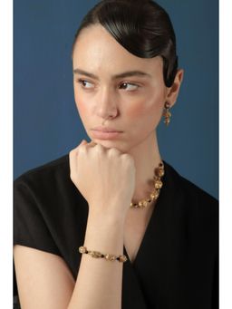 Melrosia - Baroque Ball Bracelet - Black