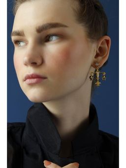 Melrosia - Minimal Balance Earrings - Multi-Color