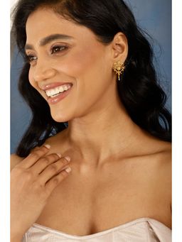 Melrosia - Rania Mini Earrings - Gold