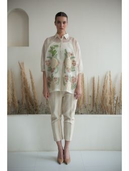 OJA - Fern White 3 Piece Co-Ord (Set of 3)