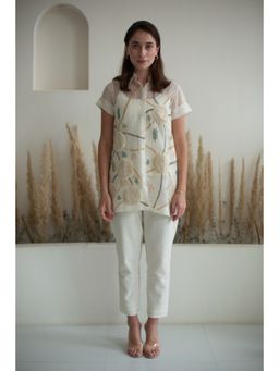 OJA - Fern White 3 Piece Co-Ord (Set of 3)