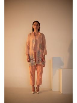 OJA - Fern Dusky Pink 3 Piece Co-Ord (Set of 3)