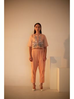 OJA - Fern Blush Pink Co-Ord (Set of 3)