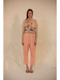 OJA - Fern Blush Pink Linen Co-Ord (Set of 3)