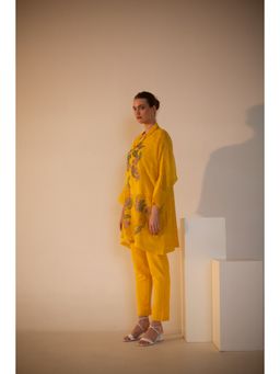 OJA - Fern Yellow 3 Piece Co-Ord (Set of 3)