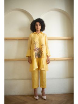 OJA - Aurum Bumblebee Kurta and Pant Co-Ord (Set of 2)