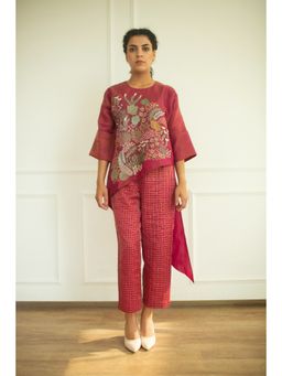 OJA - Aurum Flamingo Pink Co-Ord (Set of 2)