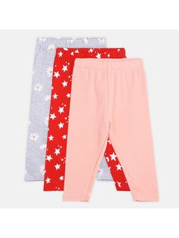 MINI KLUB - Baby Girls Multi Legging (Set of 3)