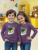 Purple color option, Currently selected