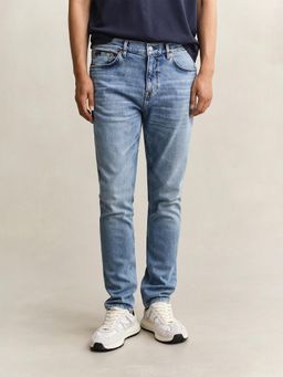 GANT - Men Blue Slim Fit Jeans