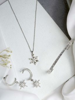 Joker and Witch - Silver Fling Jewellery Set for Women