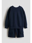 Blue color option, Currently selected