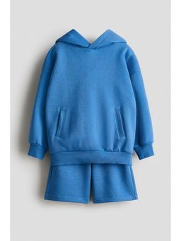 H&M - Boys Blue 2-piece sweatshirt set