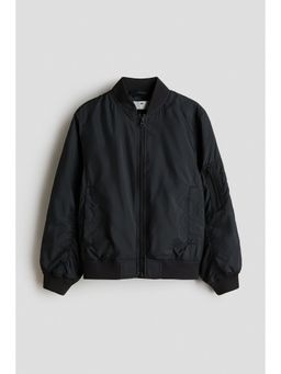 H&M - Boys Black Bomber jacket