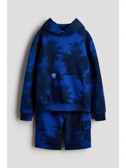 H&M - Boys Blue 2-piece sweatshirt set