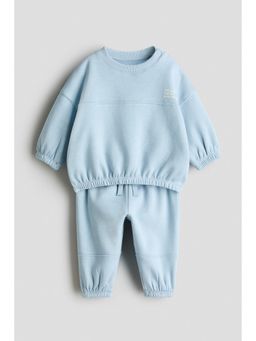 H&M - Boys Blue 2-piece sweatshirt set