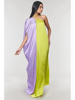 Wendell Rodricks - Lavender Ring Dress (Set of 2)