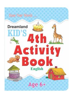 Dreamland - Kids 4th Activity Book - English Activity Book