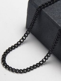 Peora - Black Link Chain