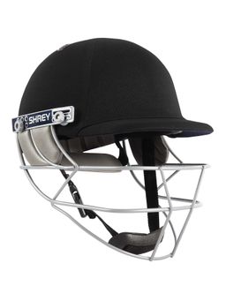 Shrey - Match 2.0 Steel-Black Cricket Helmet