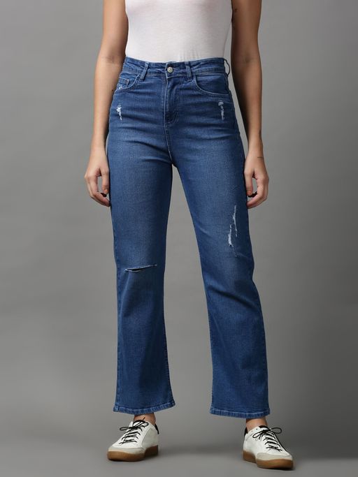 Jeans Boohoo High Waist Long Leg Jeans Tall High Rise Wide Leg