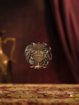 Cosa Nostraa - Power Eagle Brooch