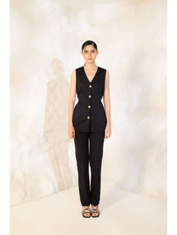 ETE - Amalia Black Co-Ord (Set of 2)