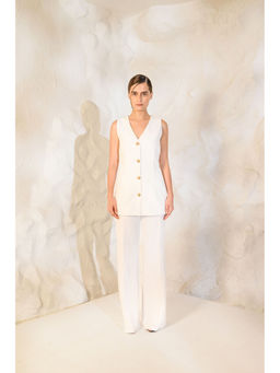 ETE - Anais White Co-Ord (Set of 2)