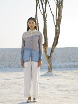 The Loom Art - Skyline Multi-Color Shirt and Pant (Set of 2)